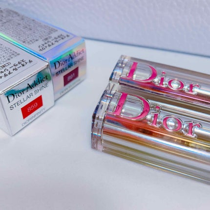 ディオール アディクト ステラー シャイン/Dior/口紅を使ったクチコミ(1枚目)