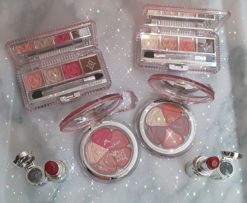 ジルスチュアート ブルーム ミックスブラッシュ コンパクト 09 morning magnolia(限定色)/JILL STUART/パウダーチークを使ったクチコミ（1枚目）