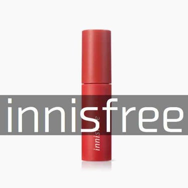 ビビッドコットン インクティント 8/innisfree/口紅を使ったクチコミ（1枚目）