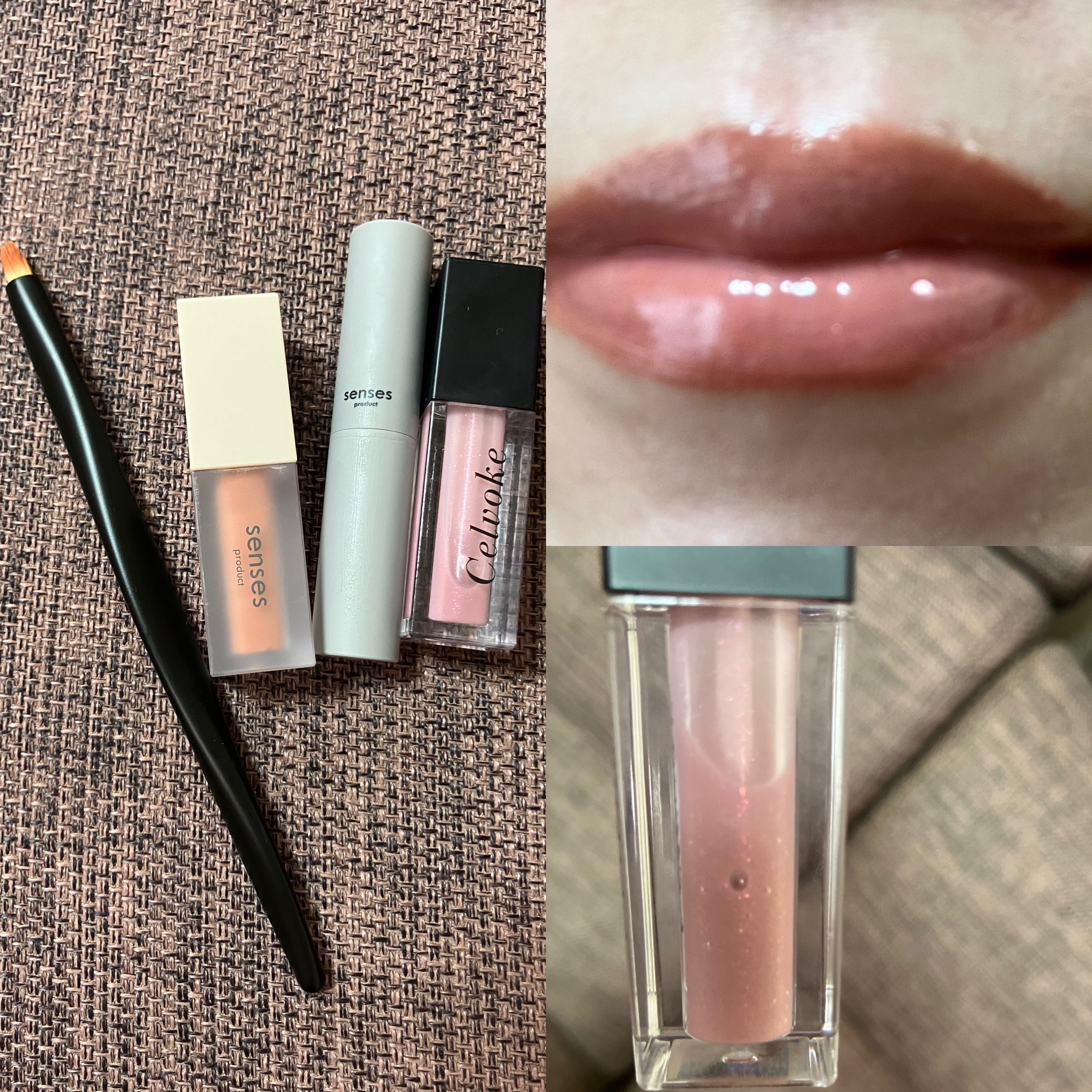 color stick/senses product/スティックアイシャドウを使ったクチコミ（1枚目）