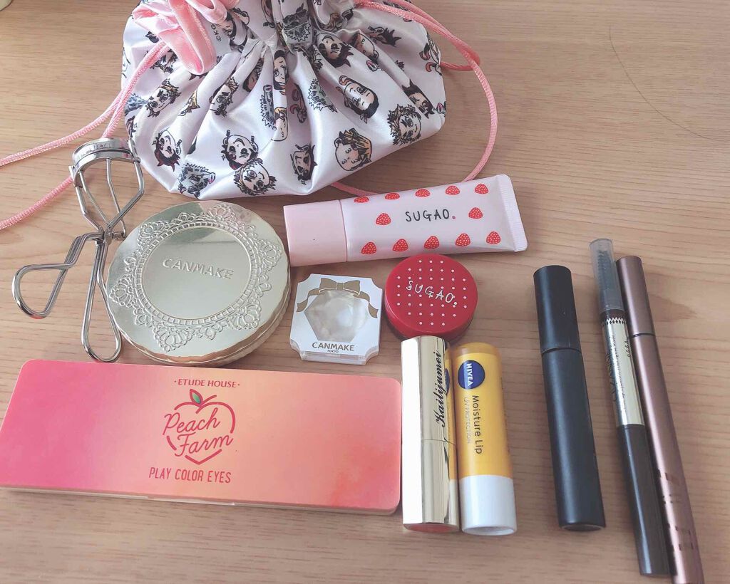 ショートケーキメイクコフレ スノーピンク/SUGAO®/メイクアップキットを使ったクチコミ（3枚目）