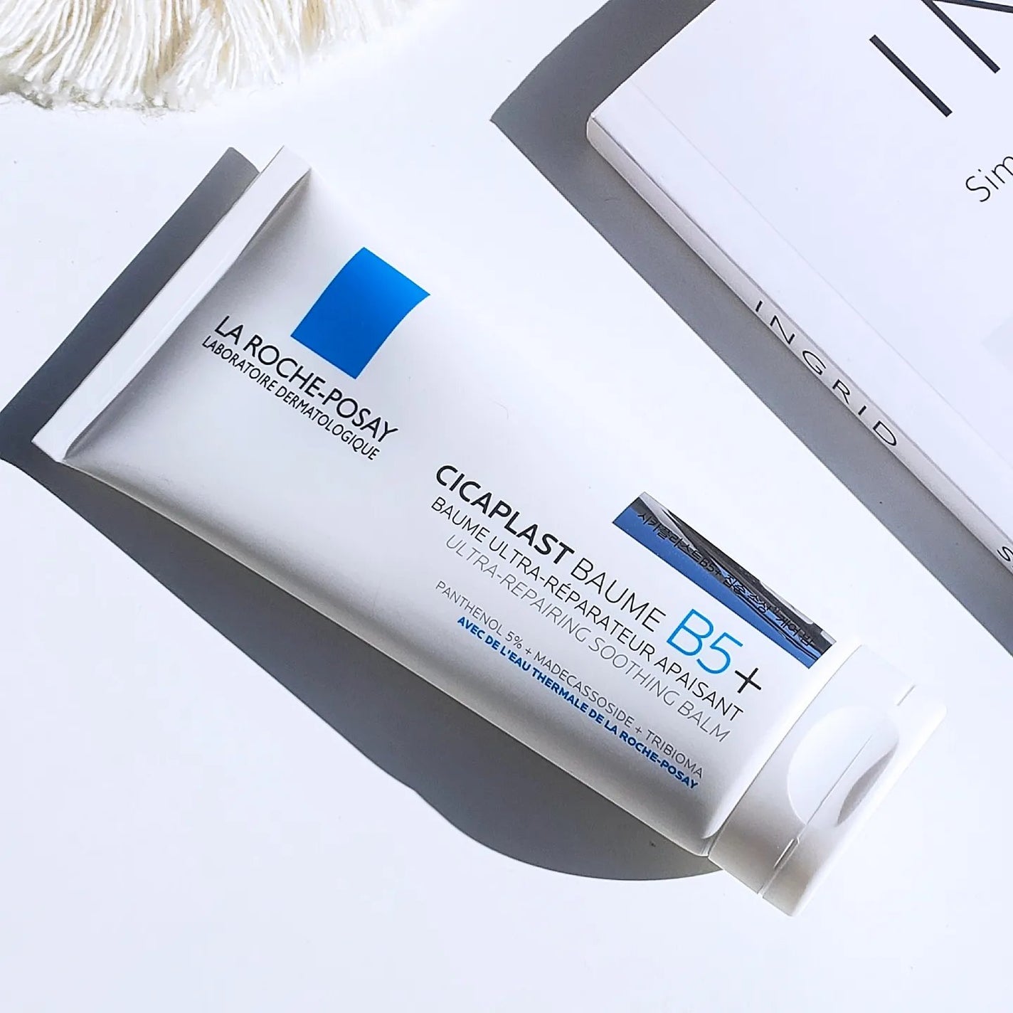 シカプラスト ボーム B5【海外版】/LA ROCHE POSAY(海外)/フェイスクリームを使ったクチコミ(4枚目)