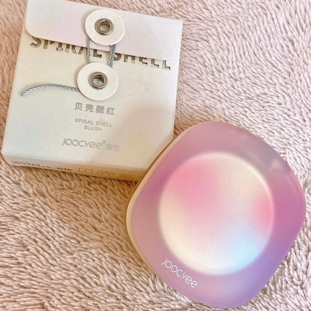ソフトシェルチーク/Joocyee/パウダーチークを使ったクチコミ(3枚目)