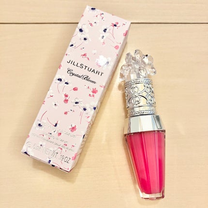 ジルスチュアート クリスタルブルーム リップブーケ セラム/JILL STUART/リッププランパーを使ったクチコミ(1枚目)