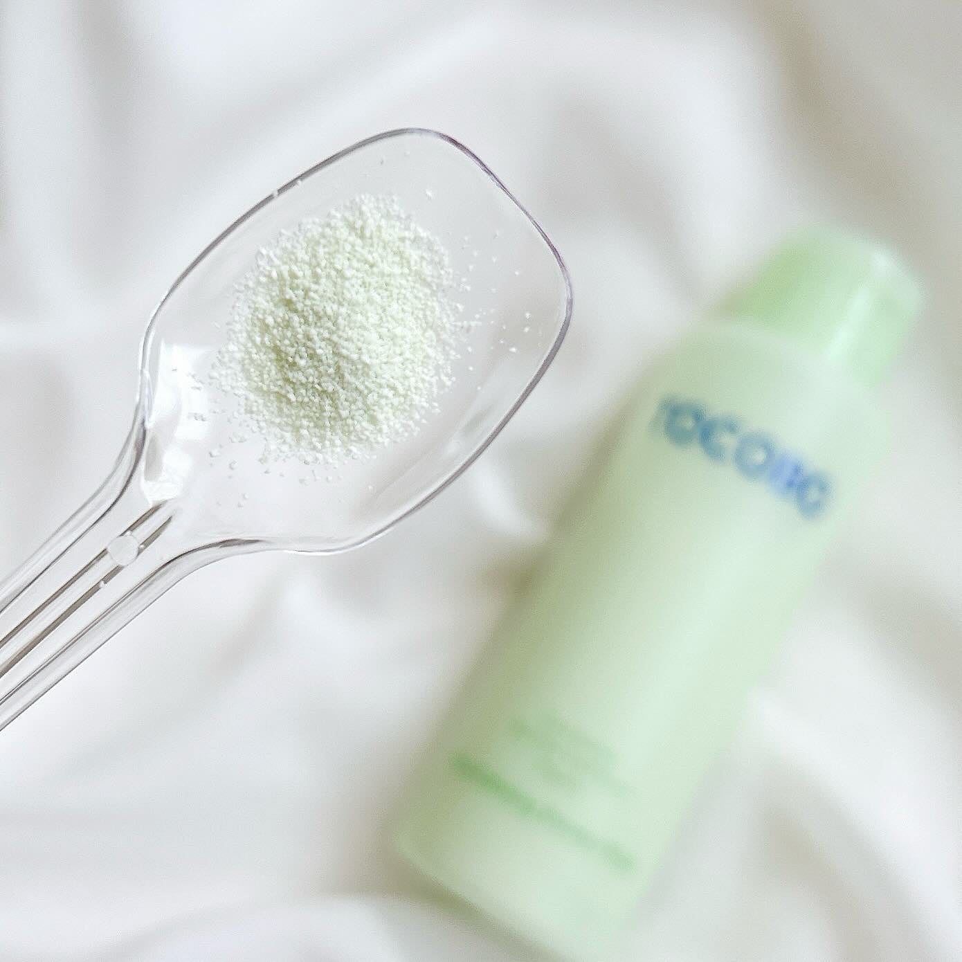 シカカーミングパウダーウォッシュ/TOCOBO/洗顔パウダーを使ったクチコミ(3枚目)