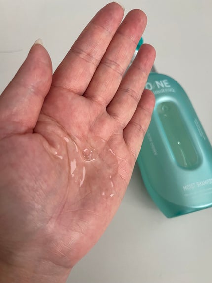 ワン アミノレスキューモイストシャンプー/トリートメント/アミノレスキュー/市販シャンプーを使ったクチコミ(4枚目)