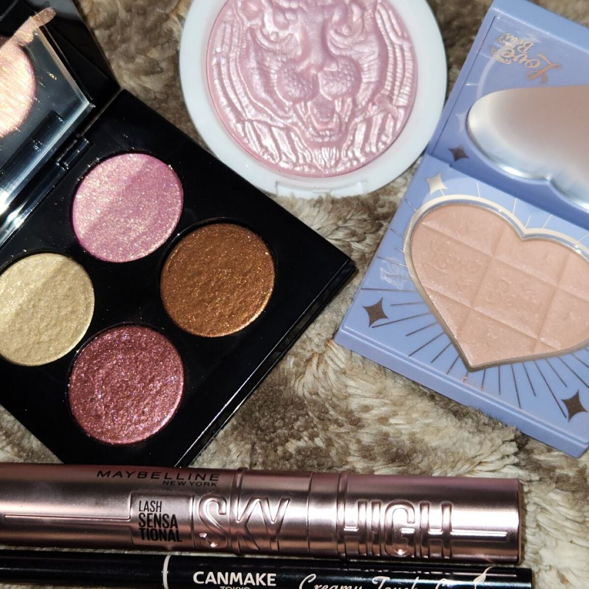 クリーミータッチライナー/キャンメイク/ジェルアイライナーを使ったクチコミ(1枚目)