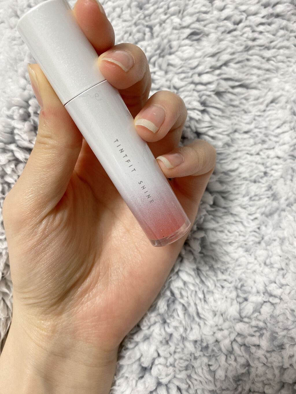 TINT FIT SHINE/moonshot/リップグロスを使ったクチコミ（1枚目）