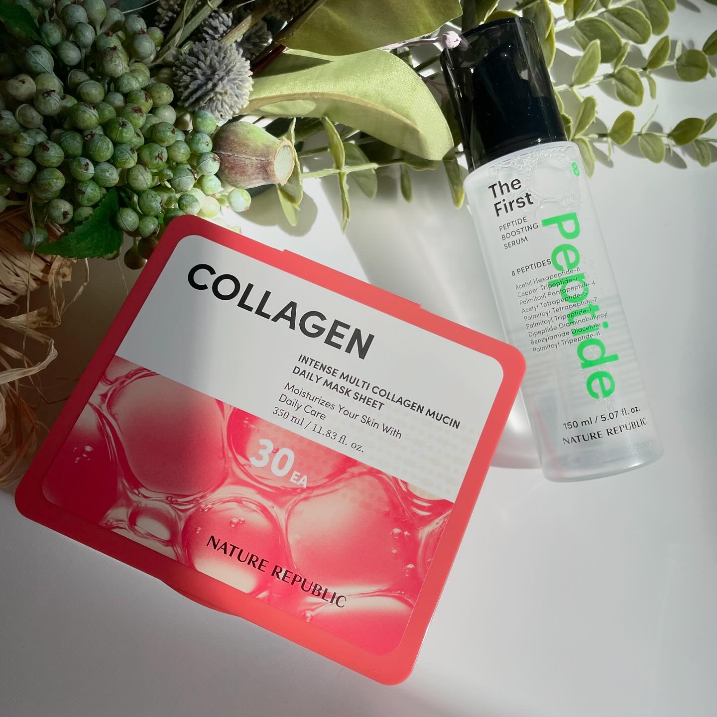 インテンスマルチコラーゲンムチンデイリーマスク/ネイチャーリパブリック/シートマスク・パックを使ったクチコミ（2枚目）