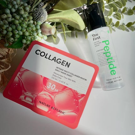 インテンスマルチコラーゲンムチンデイリーマスク/ネイチャーリパブリック/シートマスク・パックを使ったクチコミ(2枚目)