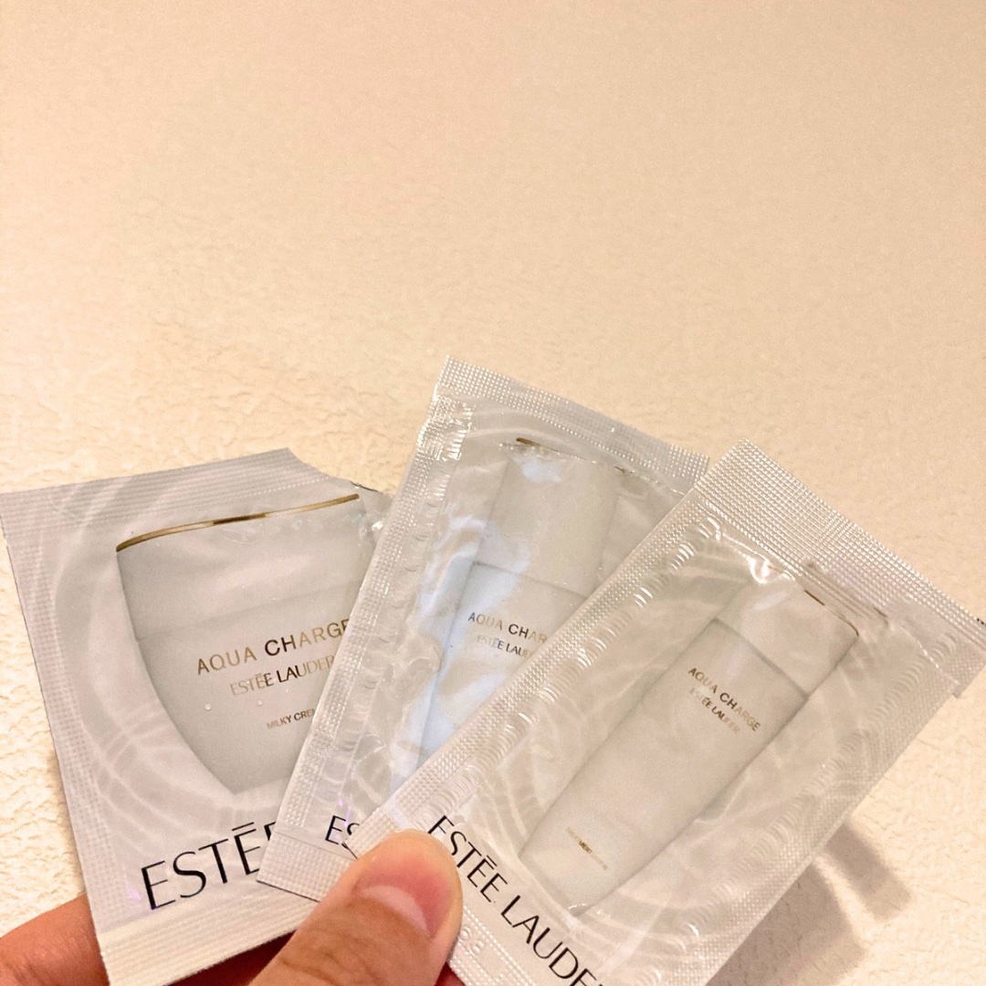 アクア チャージ 薬用 ミルキー クリーム/ESTEE LAUDER/フェイスクリームを使ったクチコミ（2枚目）