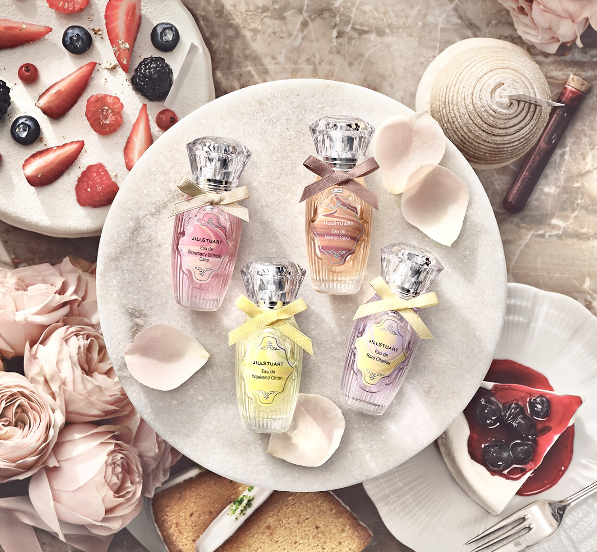 オード　ストロベリーバースデーケーキ/JILL STUART/香水(レディース)を使ったクチコミ（2枚目）