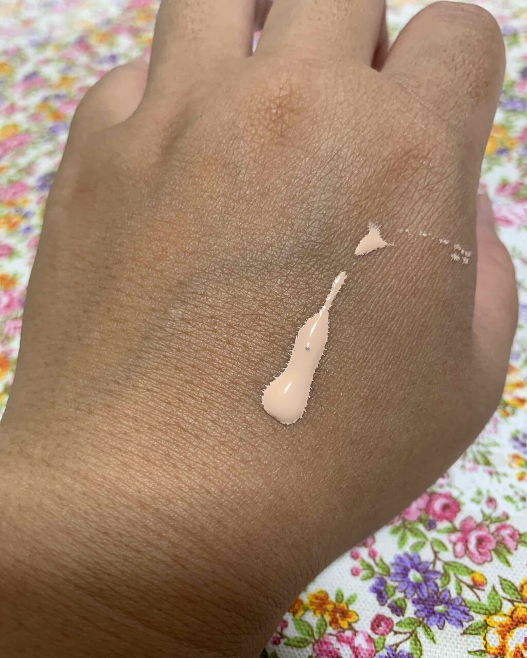 ラスティングカバーファンデーション/CEZANNE/リキッドファンデーションを使ったクチコミ（2枚目）