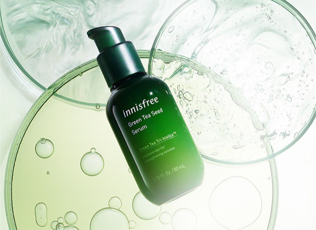 グリーンティーシード セラム N/innisfree/美容液を使ったクチコミ(2枚目)