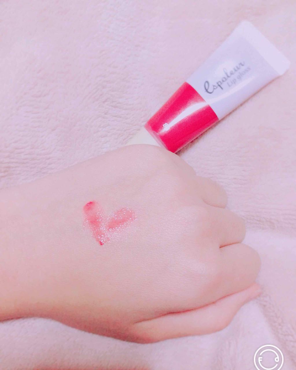 エスポルールリップグロス/エスポルール/リップグロスを使ったクチコミ(2枚目)