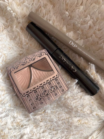 ジューシーピュアアイズ/キャンメイク/アイシャドウパレットを使ったクチコミ(2枚目)