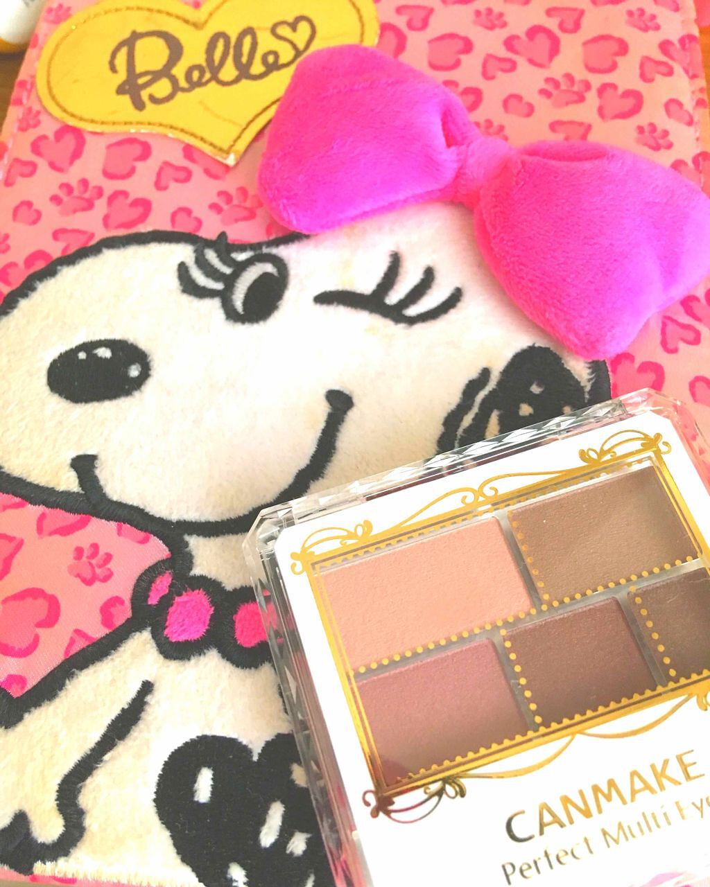 パーフェクトマルチアイズ/キャンメイク/アイシャドウパレットを使ったクチコミ(1枚目)