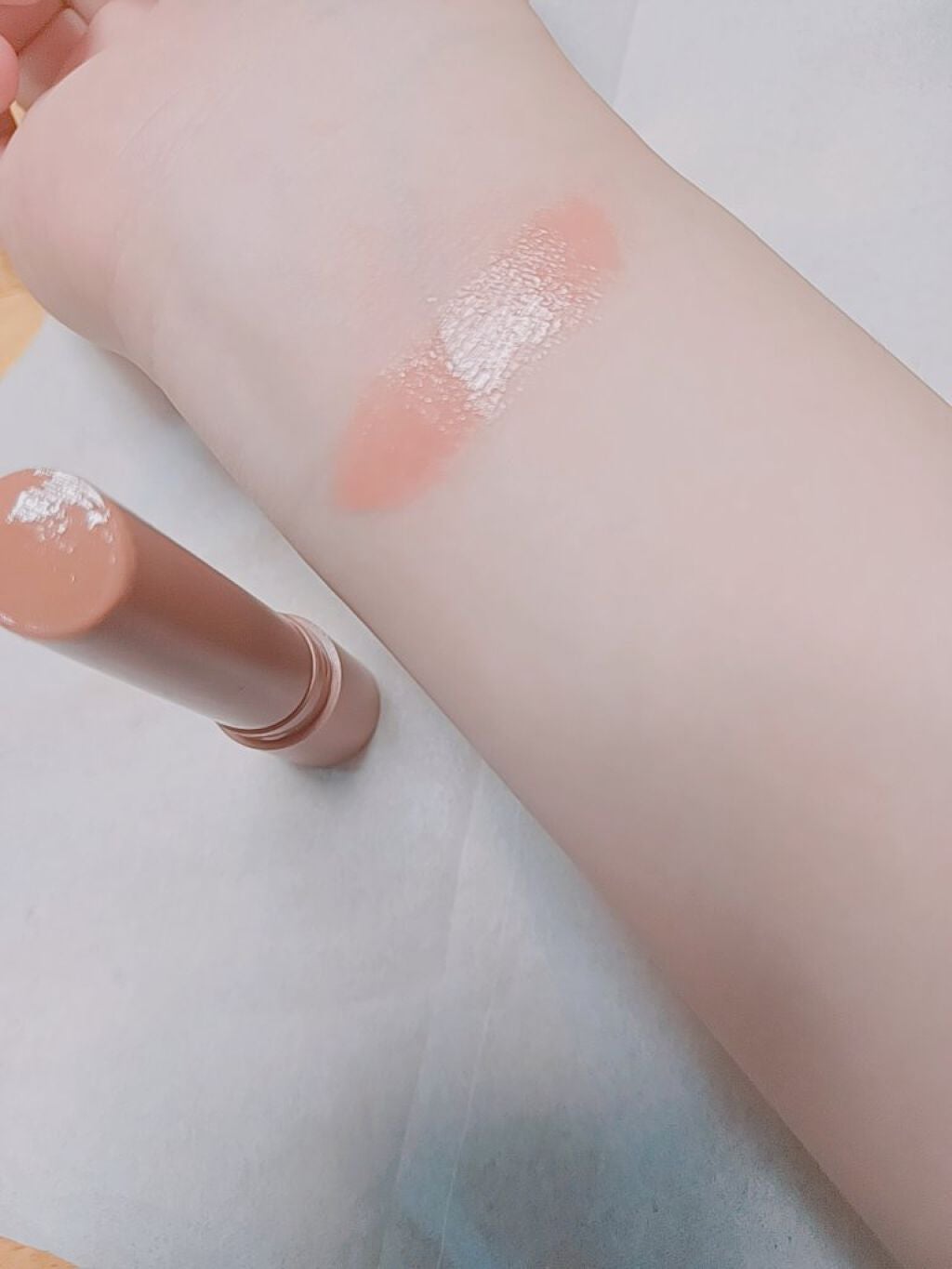 つやぷるリップR/b idol/口紅を使ったクチコミ(2枚目)