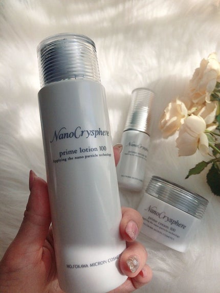 プライムクリーム100/ナノクリスフェア/フェイスクリームを使ったクチコミ(2枚目)