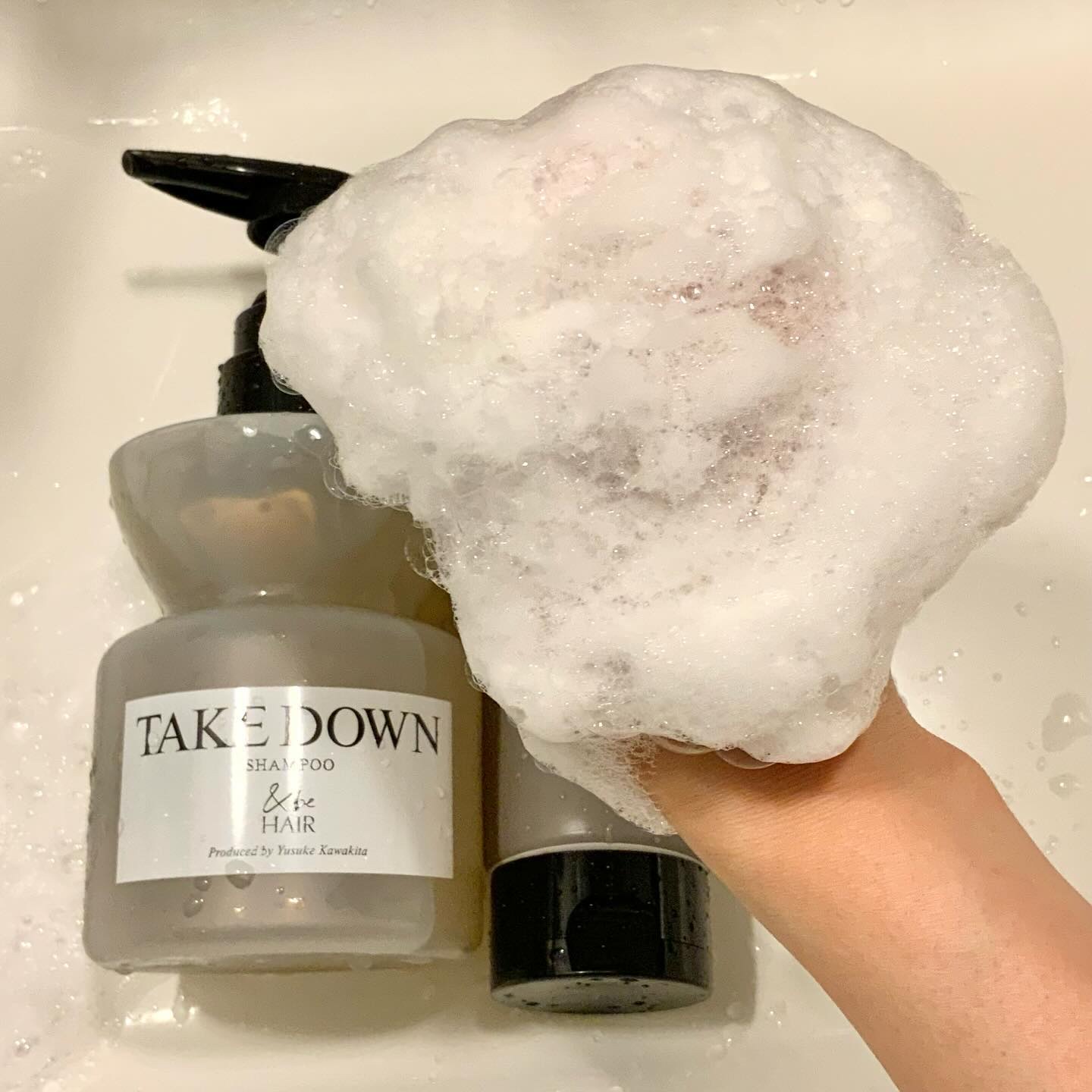 &be テイクダウンシャンプー/&be HAIR/市販シャンプーを使ったクチコミ（3枚目）