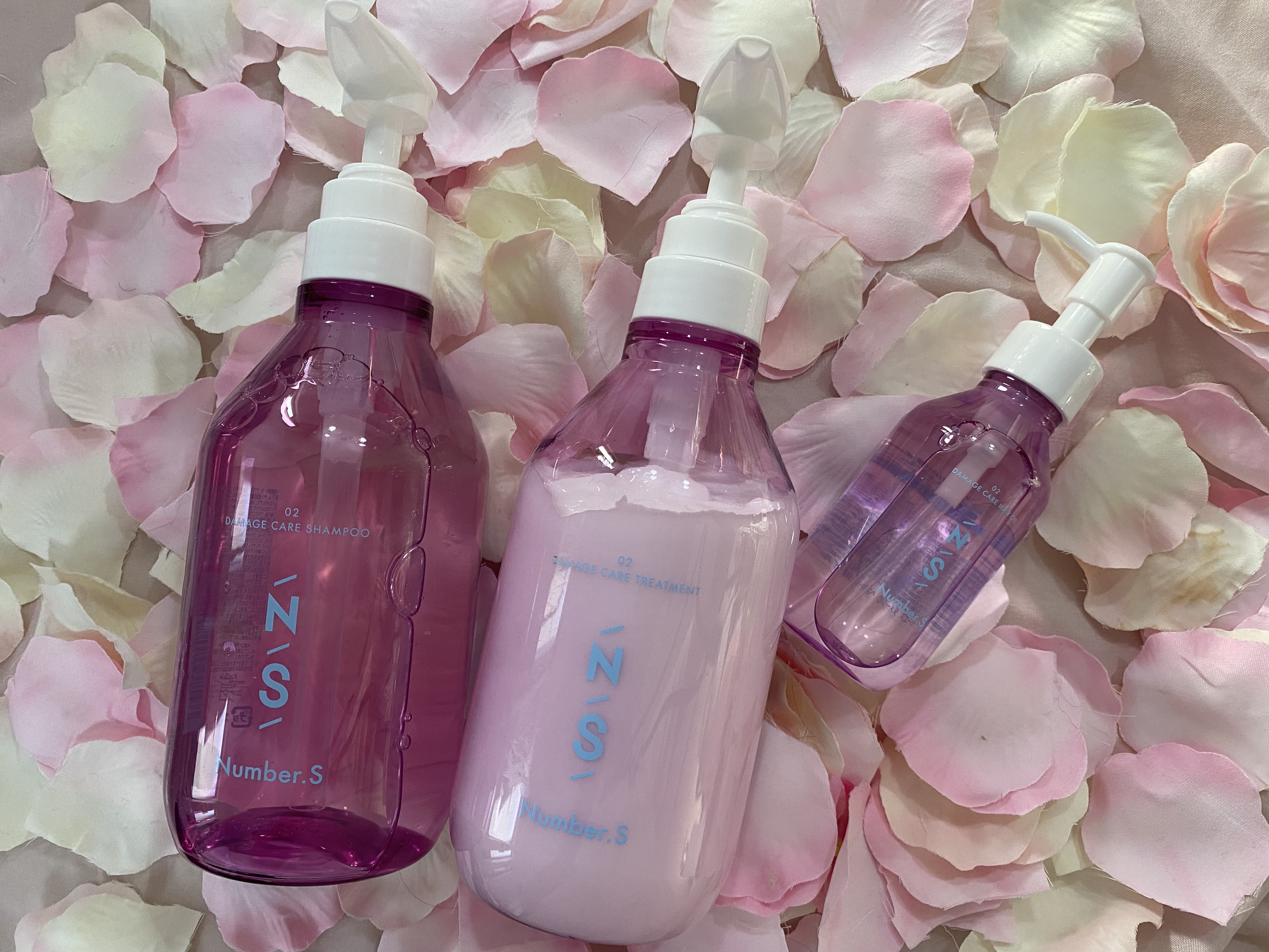 ダメージケア シャンプー/ヘアトリートメント/Number.S /市販シャンプーを使ったクチコミ（2枚目）