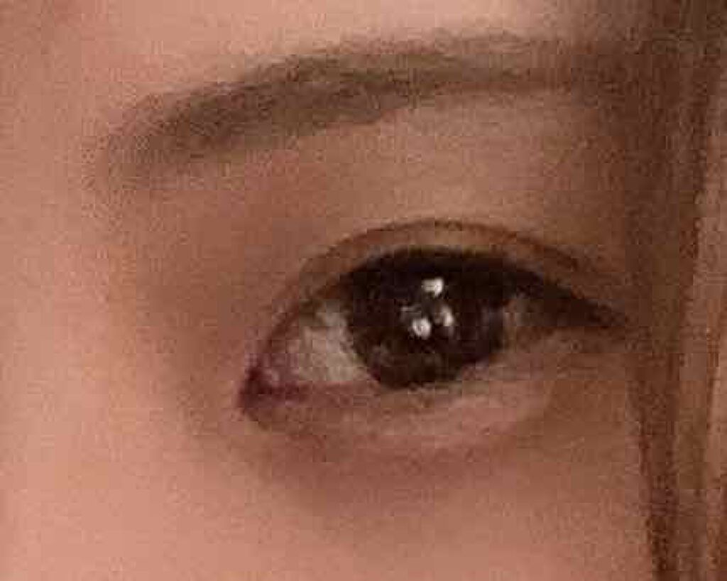 ウォータープルーフペンシルアイライナー/SISTER ANN/ペンシルアイライナーを使ったクチコミ(2枚目)