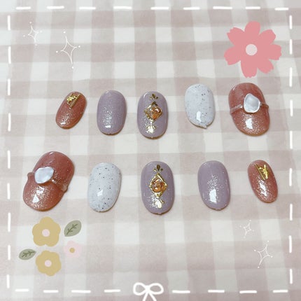 ジェルネイル/ジェルミーワン/ジェルネイルを使ったクチコミ(1枚目)