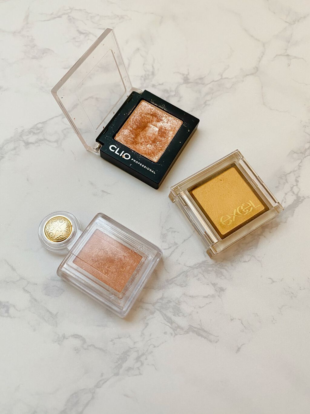 アイプランナー/excel/単色アイシャドウを使ったクチコミ（2枚目）