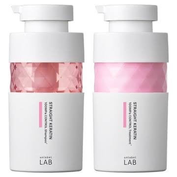 アンレーベル ラボ KRコントロール シャンプー/トリートメント/unlabel/市販シャンプーを使ったクチコミ(1枚目)