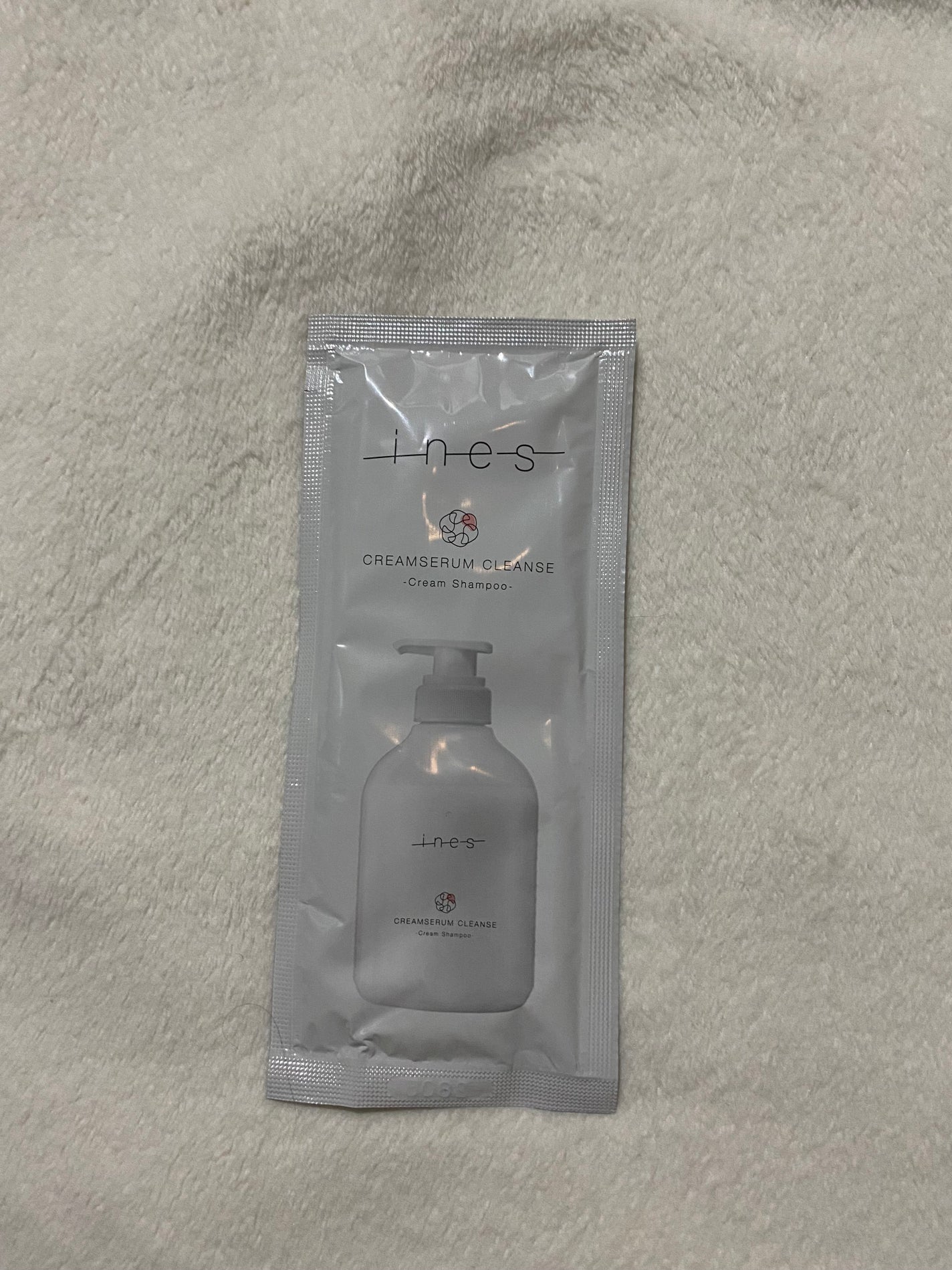 クリームセラム クレンズ/ines/市販シャンプーを使ったクチコミ(1枚目)