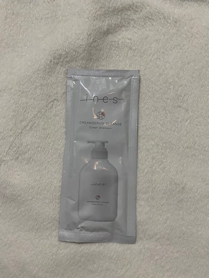 クリームセラム クレンズ/ines/市販シャンプーを使ったクチコミ(1枚目)