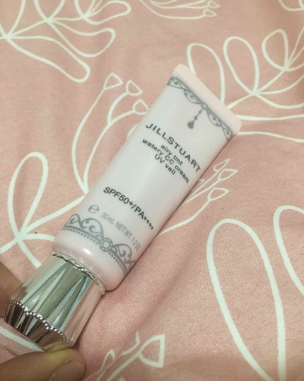 エアリーティント ウォータリーCCクリーム/JILL STUART/CCクリームを使ったクチコミ(2枚目)