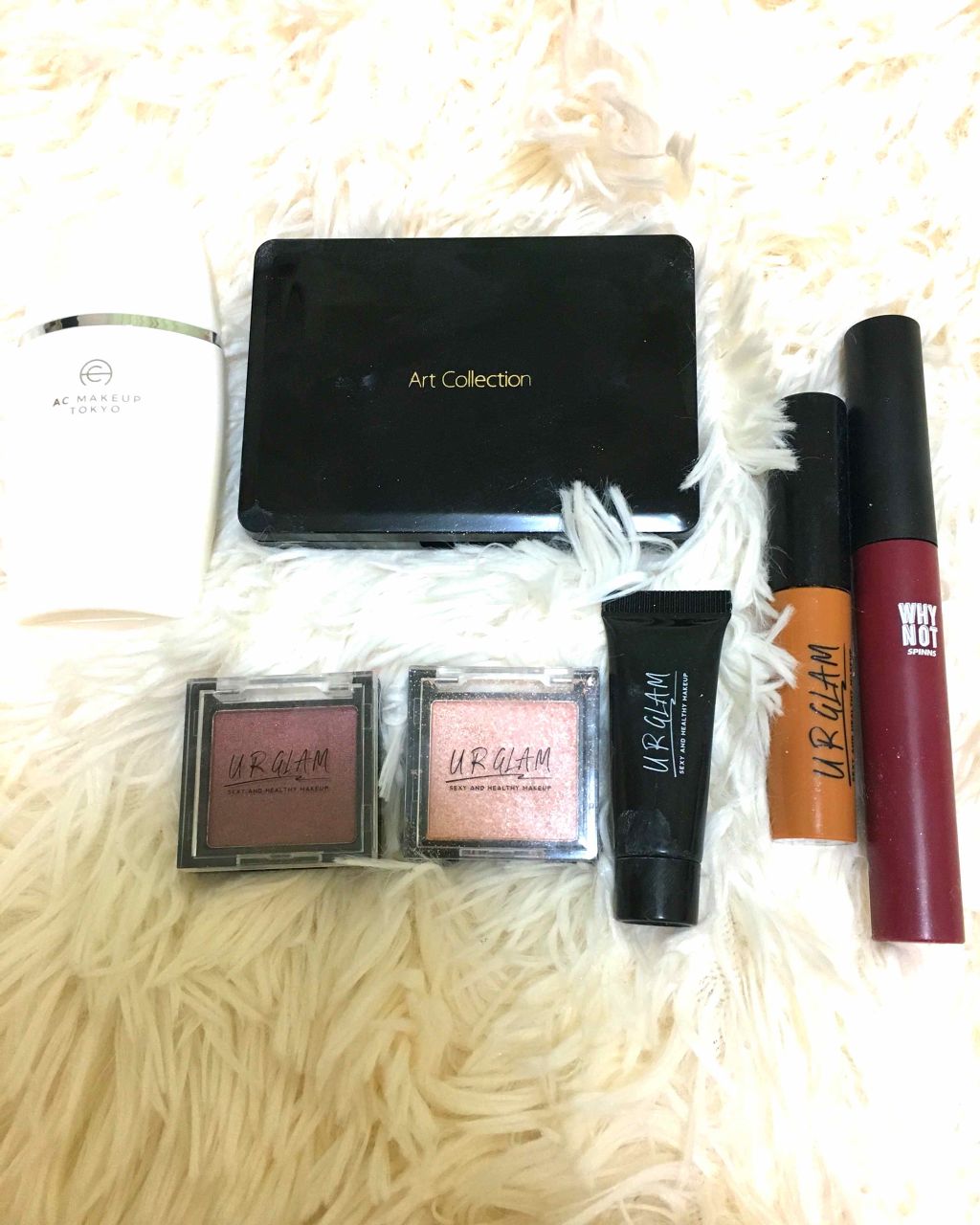 UR GLAM　DAILY CHEEK BLUSH/U R GLAM/パウダーチークを使ったクチコミ（1枚目）