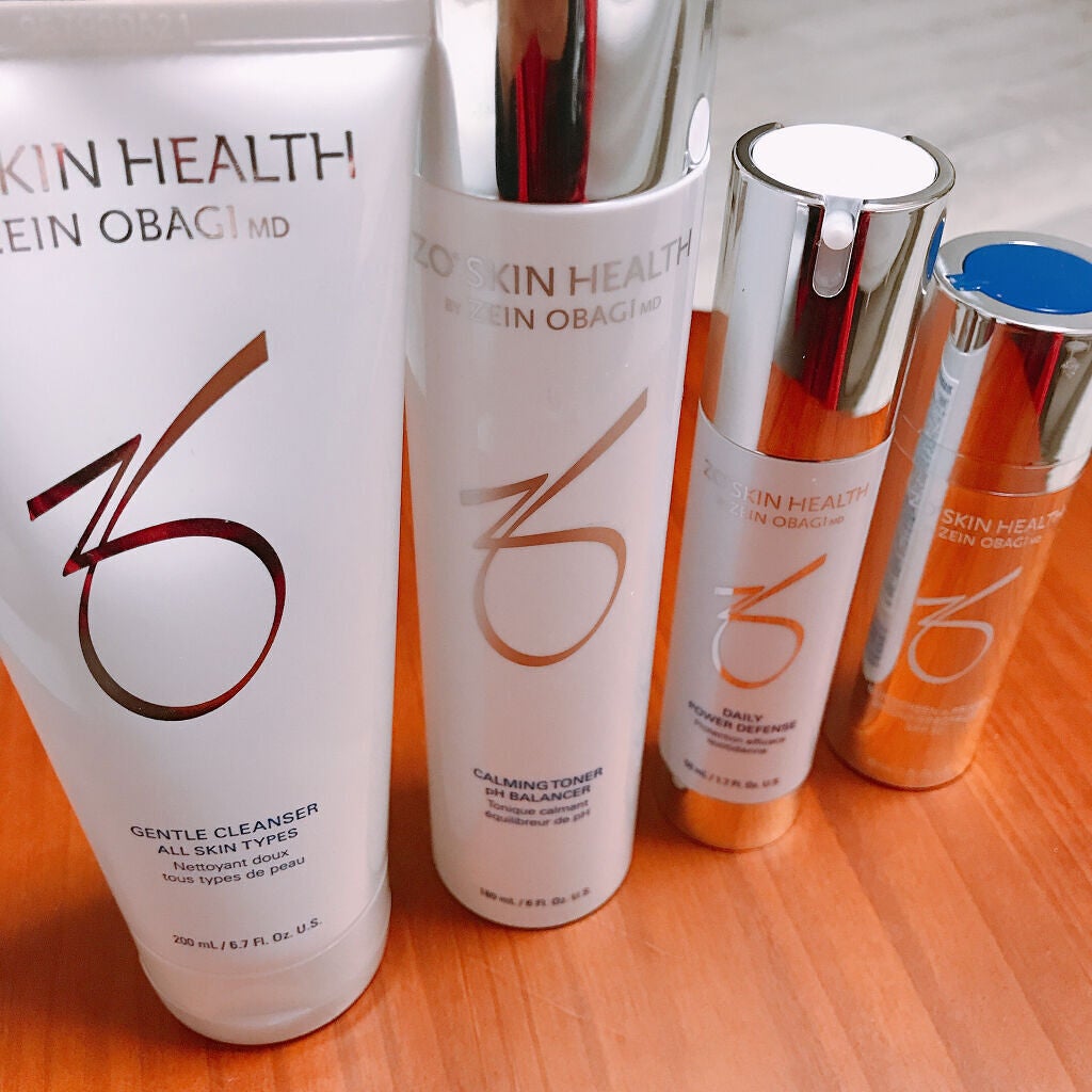 デイリーPD/ZO Skin Health/フェイスクリームを使ったクチコミ(2枚目)