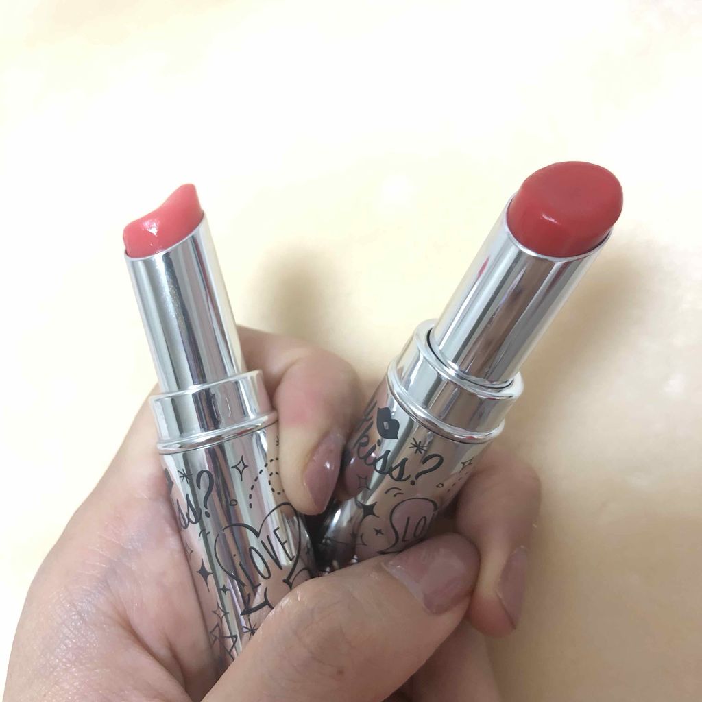 プランパーティントスティック/リップデコ/リップティントを使ったクチコミ（1枚目）