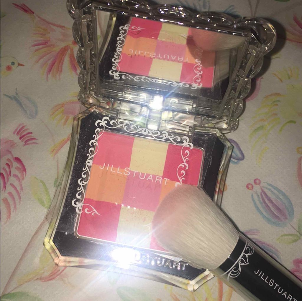 ミックスブラッシュ コンパクト モアカラーズ/JILL STUART/パウダーチークを使ったクチコミ(2枚目)