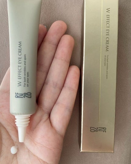 Wエフェクト アイクリーム /RF28/アイケア・アイクリームを使ったクチコミ(3枚目)