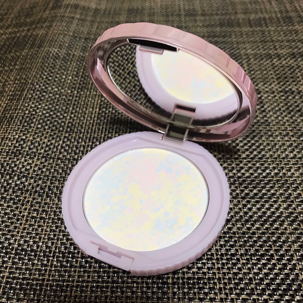 トランスペアレントフィニッシュパウダー/キャンメイク/プレストパウダーを使ったクチコミ(1枚目)