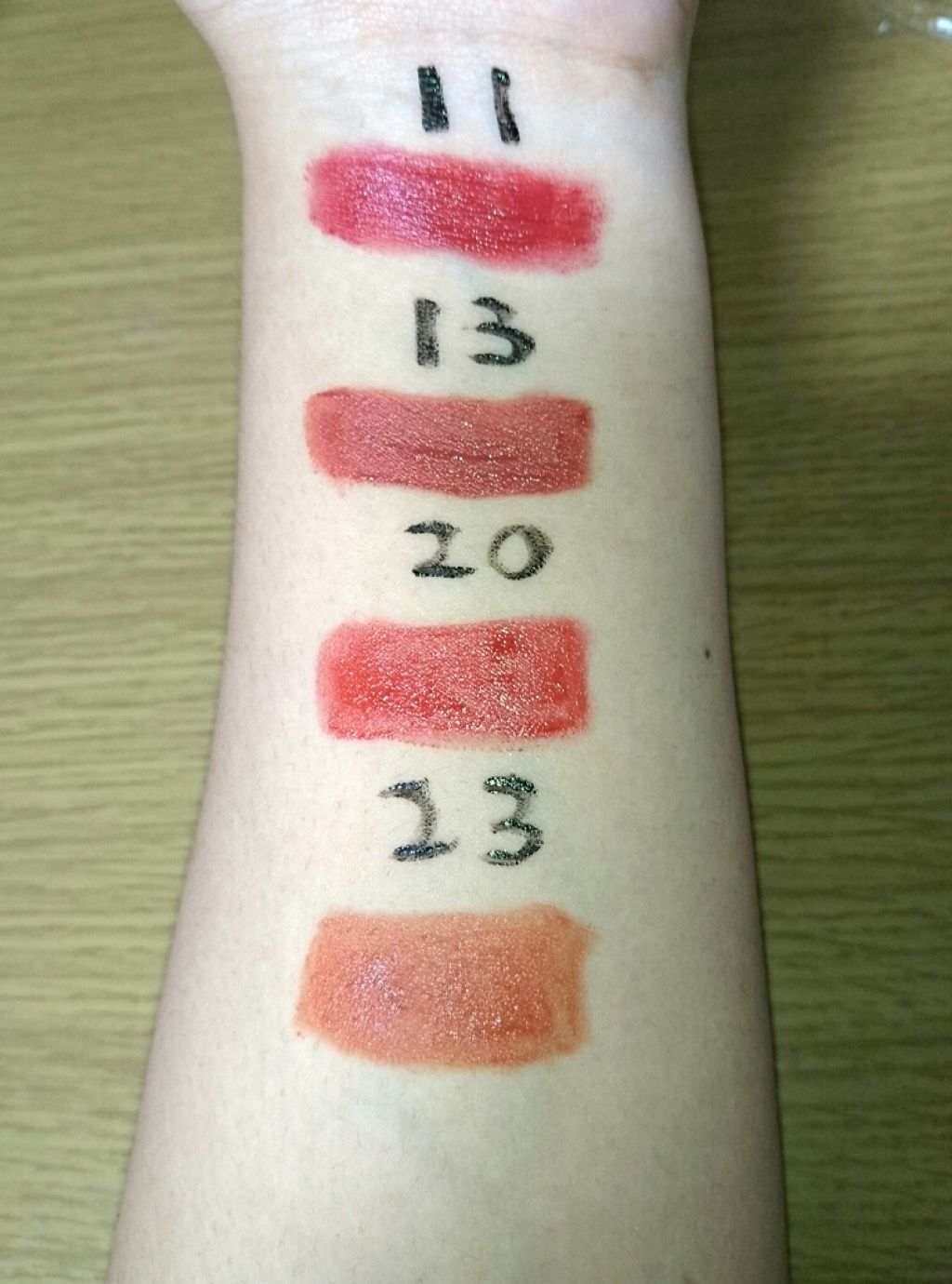 ラストベルベットティント/BBIA/リップティントを使ったクチコミ（3枚目）