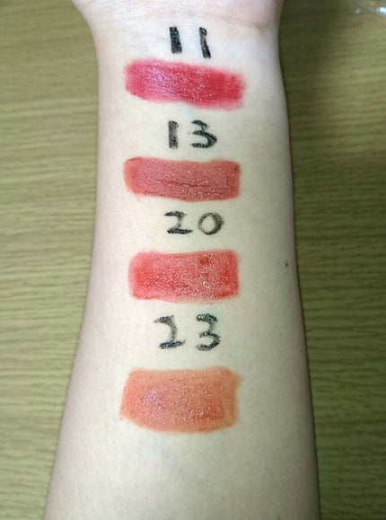 ラストベルベットティント/BBIA/リップティントを使ったクチコミ(3枚目)