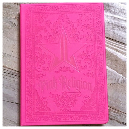 Pink Religion Palette/Jeffree Star Cosmetics/アイシャドウパレットを使ったクチコミ(2枚目)