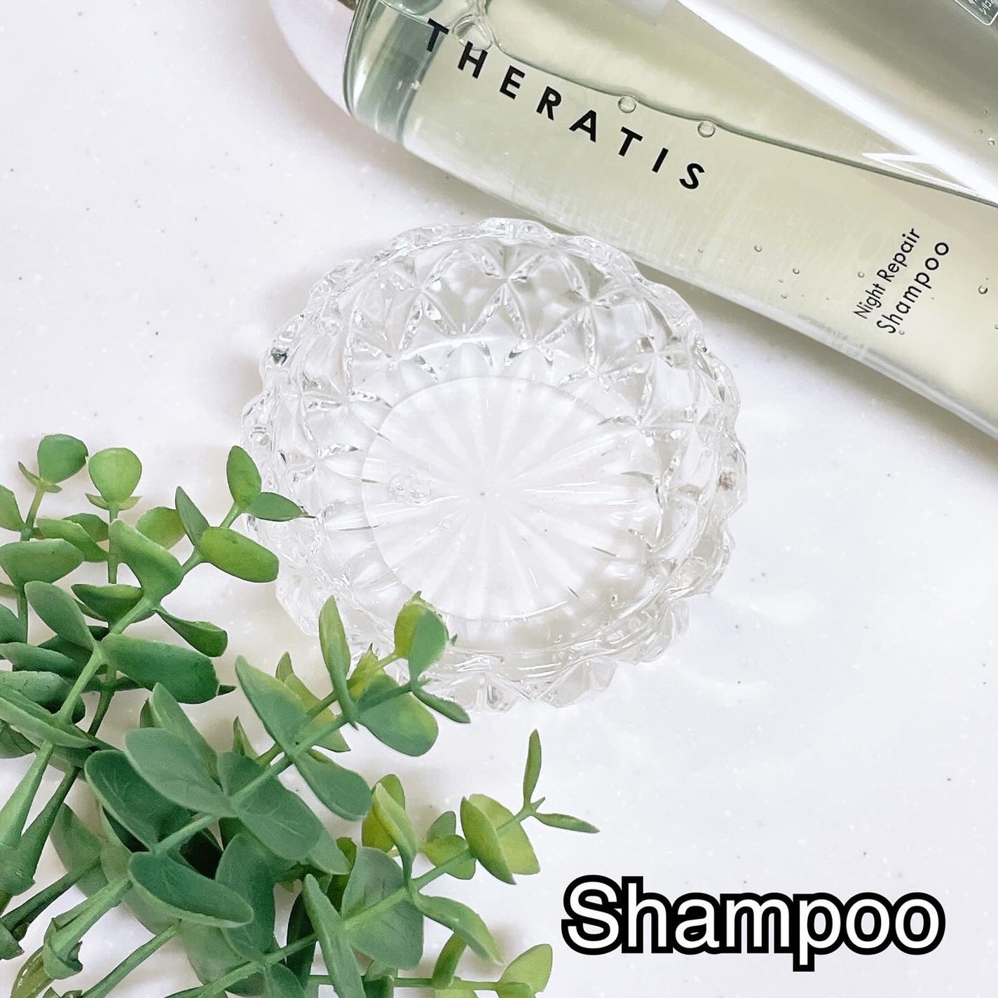 ナイトリペア シャンプー/ヘアトリートメント/THERATIS/シャンプー・コンディショナーを使ったクチコミ(3枚目)