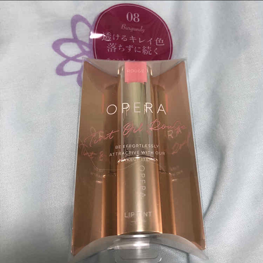 オペラ リップティント N/OPERA/リップティントを使ったクチコミ（1枚目）