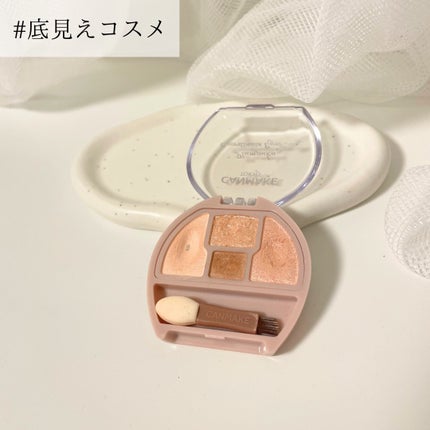 プランぷくコーデアイズ/キャンメイク/パウダーアイシャドウを使ったクチコミ(1枚目)