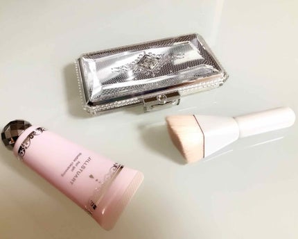 エヴァーラスティングシルク パウダーファンデーション クリスタルパーフェクション/JILL STUART/パウダーファンデーションを使ったクチコミ(1枚目)