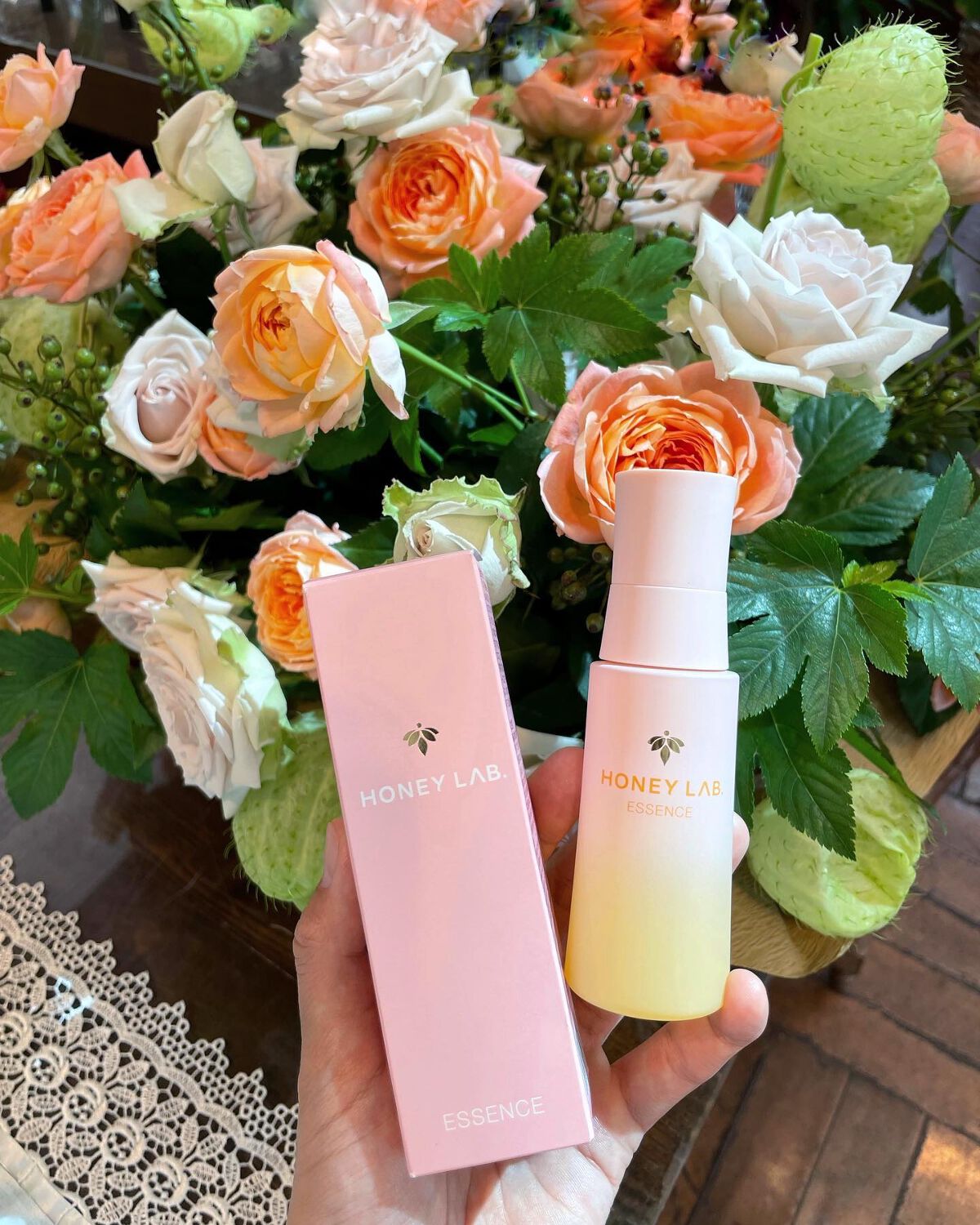 ハニーラボ 発酵蜜エッセンス/アピセラピーコスメティクス/美容液を使ったクチコミ（1枚目）