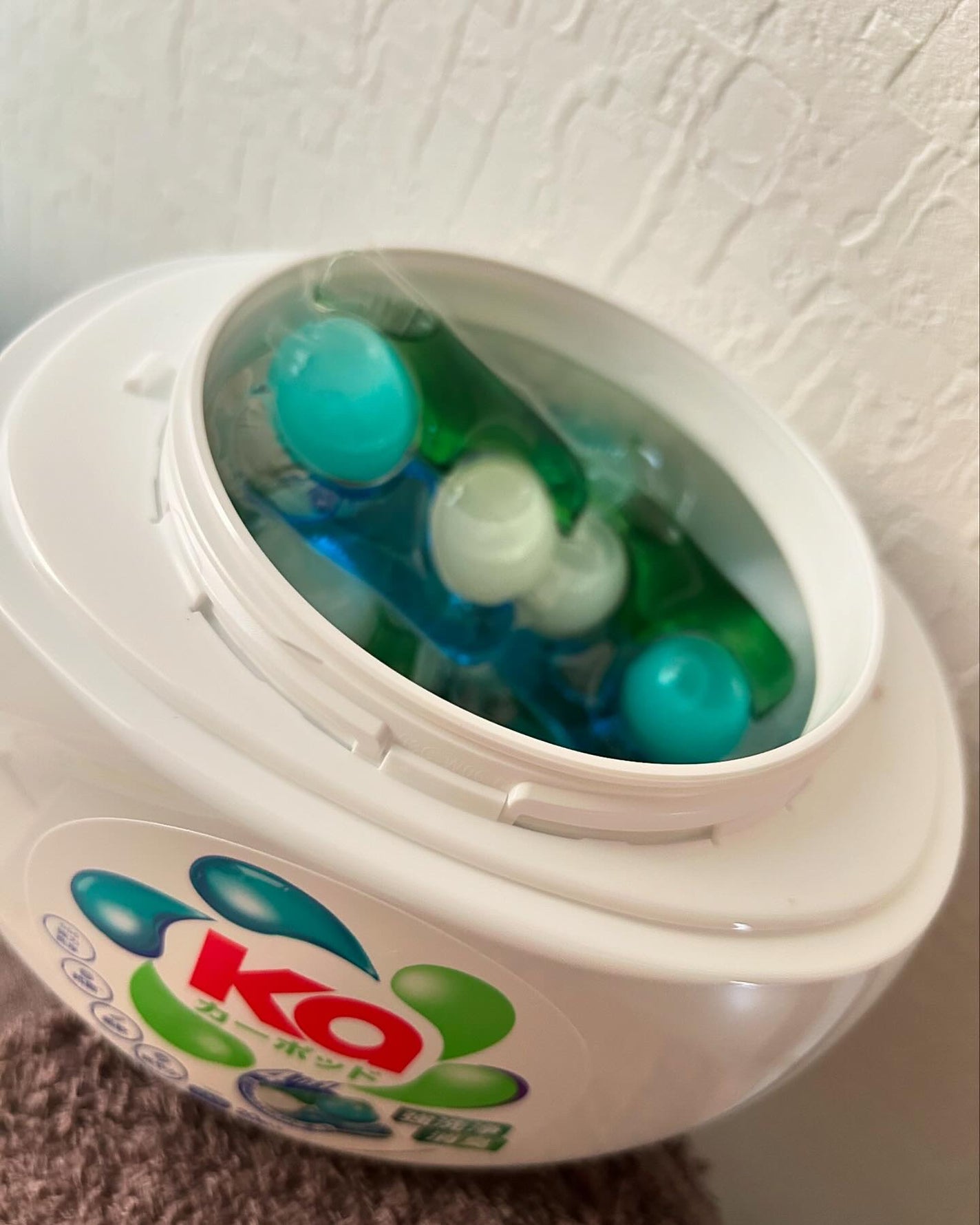 カーポッド/王子製薬/洗濯洗剤を使ったクチコミ(2枚目)