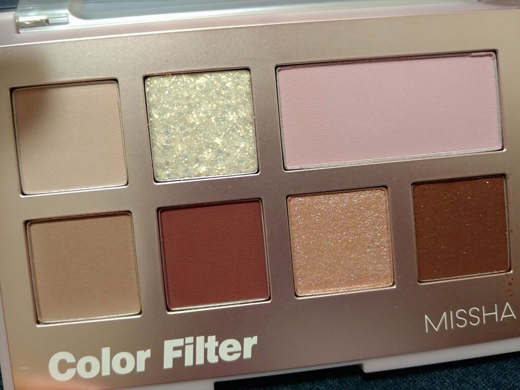 メイクアップコフレ 2021/MISSHA/メイクアップキットを使ったクチコミ（2枚目）