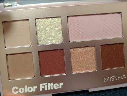 メイクアップコフレ 2021/MISSHA/メイクアップキットを使ったクチコミ(2枚目)