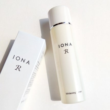ホワイトニング トナー/イオナR (イオナアール)/化粧水を使ったクチコミ(1枚目)